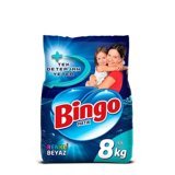 Bingo Matik Renkliler ve Beyazlar İçin 53 Yıkama Toz Deterjan 8 kg