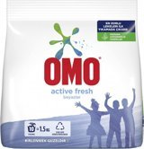 Omo Active Fresh Beyazlar İçin 10 Yıkama Toz Deterjan 1.5 kg