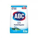 ABC Matik Beyazlar İçin 40 Yıkama Toz Deterjan 6 kg