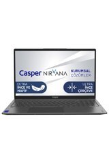 Casper Nirvana X700.5500-BV00X-G-F Dahili AMD Ryzen 5 16 GB Ram DDR4 500 GB SSD 15.6 inç Full HD FreeDos Notebook Laptop