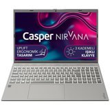 Casper Nirvana C550.1235-DF00R-G-F Dahili Intel Core i5 32 GB Ram DDR4 1 TB SSD 15.6 inç Full HD Windows 11 Pro Notebook Laptop