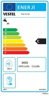 Vestel TRM 50 MS Elektrikli Şofben