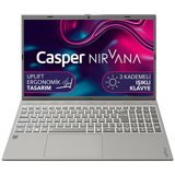 Casper Nirvana C550.1235-8V00X-G-F Dahili Intel Core i5 8 GB Ram DDR4 500 GB SSD 15.6 inç Full HD FreeDos Notebook Laptop