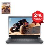 Dell G15 5530 G55302401017U Harici GeForce RTX 4060 Intel Core i9 32 GB Ram DDR5 1 TB SSD 15.6 inç Full HD Ubuntu Notebook Laptop