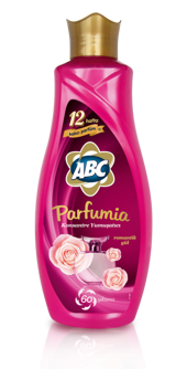 ABC Parfumia Konsantre Romantik Gül 60 Yıkama Yumuşatıcı 1.44 lt