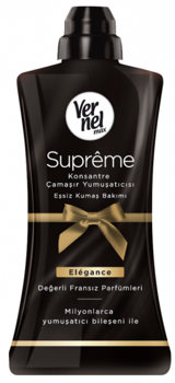 Vernel Max Supreme Elegance Konsantre 50 Yıkama Yumuşatıcı 1.2 lt