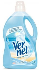 Vernel Deniz Esintisi 30 Yıkama Yumuşatıcı 3 lt