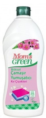 Mom's Green Konsantre Kır Çiçekleri 40 Yıkama Yumuşatıcı 1 lt