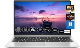 HP PROBOOK 455 G9 6S6X5EA15 Dahili AMD Radeon AMD Ryzen 5 8 GB Ram DDR4 512 GB SSD 15.6 İnç Full HD Windows 11 Pro Notebook Laptop