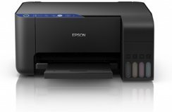 Epson EcoTank L3151 Wi-Fi Çok Fonksiyonlu Çift Taraflı Tarayıcılı Renkli Baskı Tanklı Yazıcı