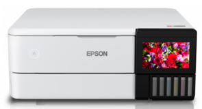 Epson EcoTank L8160 Wi-Fi Çok Fonksiyonlu Çift Taraflı Tarayıcılı Renkli Baskı Tanklı Yazıcı