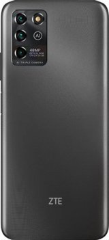 Zte Blade V30 Vita 128 Gb Hafıza 4 Gb Ram 6.82 İnç 48 MP Ips Lcd Ekran Android Akıllı Cep Telefonu Siyah