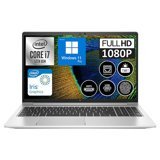 HP Elitebook 650 G9 6S726EA17 Dahili Intel Iris Xe Graphics Intel Core i7 64 GB Ram DDR4 1 TB SSD 15.6 inç Full HD Windows 11 Pro Notebook Laptop