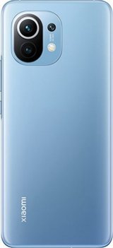 Xiaomi Mi 11 (256 Gb) 256 Gb Hafıza 8 Gb Ram 6.81 İnç 50 MP Çift Hatlı Amoled Ekran Android Akıllı Cep Telefonu Mavi