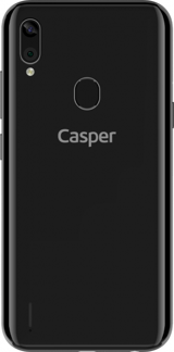 Casper Via E3 32 Gb Hafıza 2 Gb Ram 5.71 İnç 13 MP Ips Lcd Ekran Android Akıllı Cep Telefonu Siyah
