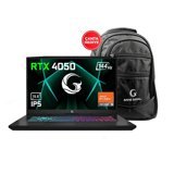 GAME GARAJ Slayer R5-4050 C2 Harici GeForce RTX 4050 AMD Ryzen 5 32 GB Ram DDR5 1 TB SSD 15.6 inç Full HD FreeDos Gaming Notebook Laptop