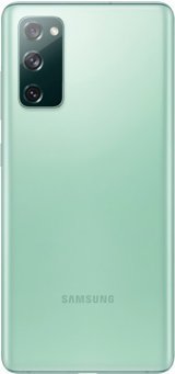 Samsung Galaxy S20 Fe 128 Gb Hafıza 6 Gb Ram 6.5 İnç 12 MP Çift Hatlı Super Amoled Ekran Android Akıllı Cep Telefonu Yeşil
