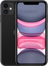 Apple iPhone 11 256 Gb Hafıza 4 Gb Ram 6.1 İnç 12 MP Çift Hatlı Ips Lcd Ekran Ios Akıllı Cep Telefonu Siyah