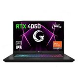 GAME GARAJ Slayer R5XL-4050 C1 Harici GeForce RTX 4050 AMD Ryzen 5 16 GB Ram DDR5 500 GB SSD 17.3 inç Full HD FreeDos Gaming Notebook Laptop