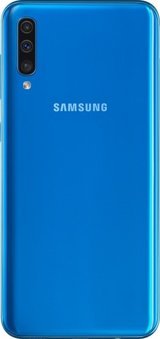 Samsung Galaxy A50 64 Gb Hafıza 6 Gb Ram 6.4 İnç 25 MP Super Amoled Ekran Android Akıllı Cep Telefonu Mavi