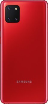 Samsung Galaxy Note 10 Lite 128 Gb Hafıza 8 Gb Ram 6.7 İnç 12 MP Kalemli Çift Hatlı Super Amoled Ekran Android Akıllı Cep Telefonu Kırmızı