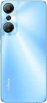 Infinix Hot 20 128 Gb Hafıza 8 Gb Ram 6.82 İnç 50 MP Ips Lcd Ekran Android Akıllı Cep Telefonu Mavi
