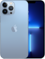 Apple iPhone 13 Pro Max 512 Gb Hafıza 6 Gb Ram 6.7 İnç 12 MP Çift Hatlı Oled Ekran Ios Akıllı Cep Telefonu Mavi
