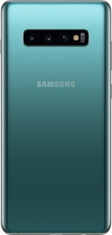 Samsung Galaxy S10+ Plus 128 Gb Hafıza 8 Gb Ram 6.4 İnç 12 MP Çift Hatlı Dynamic Amoled Ekran Android Akıllı Cep Telefonu Yeşil