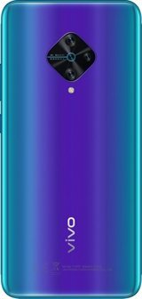 Vivo X50 Lite (V1937) 128 Gb Hafıza 8 Gb Ram 6.38 İnç 48 MP Amoled Ekran Android Akıllı Cep Telefonu Mavi