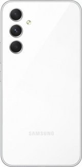 Samsung Galaxy A54 5G 128 Gb Hafıza 8 Gb Ram 6.4 İnç 50 MP Çift Hatlı Super Amoled Ekran Android Akıllı Cep Telefonu Beyaz