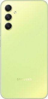 Samsung Galaxy A34 5G 128 Gb Hafıza 8 Gb Ram 6.6 İnç 48 MP Çift Hatlı Super Amoled Ekran Android Akıllı Cep Telefonu Yeşil
