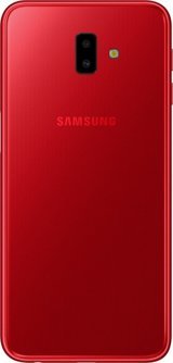 Samsung Galaxy J6+ Plus 32 Gb Hafıza 3 Gb Ram 6.0 İnç 13 MP Tft Lcd Ekran Android Akıllı Cep Telefonu Kırmızı