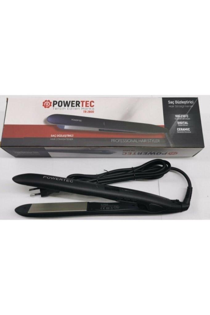 Powertec TR 2800 Seramik Saç Düzleştirici