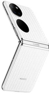 Huawei P50 Pocket (Bal-L49) 256 Gb Hafıza 8 Gb Ram 6.9 İnç 40 MP Katlanabilir Çift Hatlı Oled Ekran Android Akıllı Cep Telefonu Beyaz