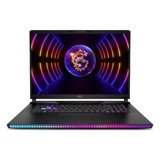 MSI Raider GE78HX 13VG-020US Harici GeForce RTX 4070 Intel Core i9 64 GB Ram DDR5 4 TB SSD 17.3 İnç Windows 11 Home Gaming Notebook Laptop