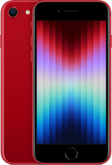 Apple iPhone SE 3 2022 64 Gb Hafıza 4 Gb Ram 4.7 İnç 12 MP Çift Hatlı Ips Lcd Ekran Ios Akıllı Cep Telefonu Kırmızı
