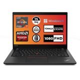 Lenovo T14 G2 20XLS3FUTX001 Dahili AMD Radeon Graphics AMD Ryzen 7 16 GB Ram DDR4 512 GB SSD 14 inç Full HD Windows 11 Pro Notebook Laptop