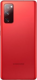 Samsung Galaxy S20 Fe 128 Gb Hafıza 6 Gb Ram 6.5 İnç 12 MP Super Amoled Ekran Android Akıllı Cep Telefonu Kırmızı