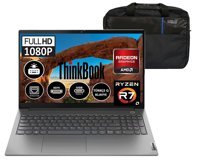 Lenovo ThinkBook 15 G3 21A40037TX18 Dahili AMD Radeon Graphics AMD Ryzen 7 16 GB Ram DDR4 512 GB SSD 15.6 inç Full HD Windows 11 Pro Notebook Laptop