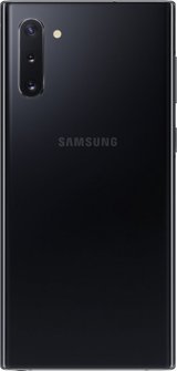 Samsung Galaxy Note 10+ 256 Gb Hafıza 12 Gb Ram 6.8 İnç 12 MP Kalemli Dynamic Amoled Ekran Android Akıllı Cep Telefonu Siyah