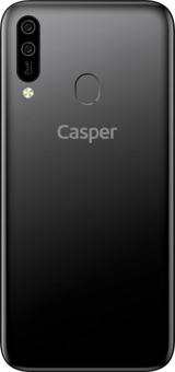 Casper Via E4 32 Gb Hafıza 3 Gb Ram 6.09 İnç 13 MP Ips Lcd Ekran Android Akıllı Cep Telefonu Siyah
