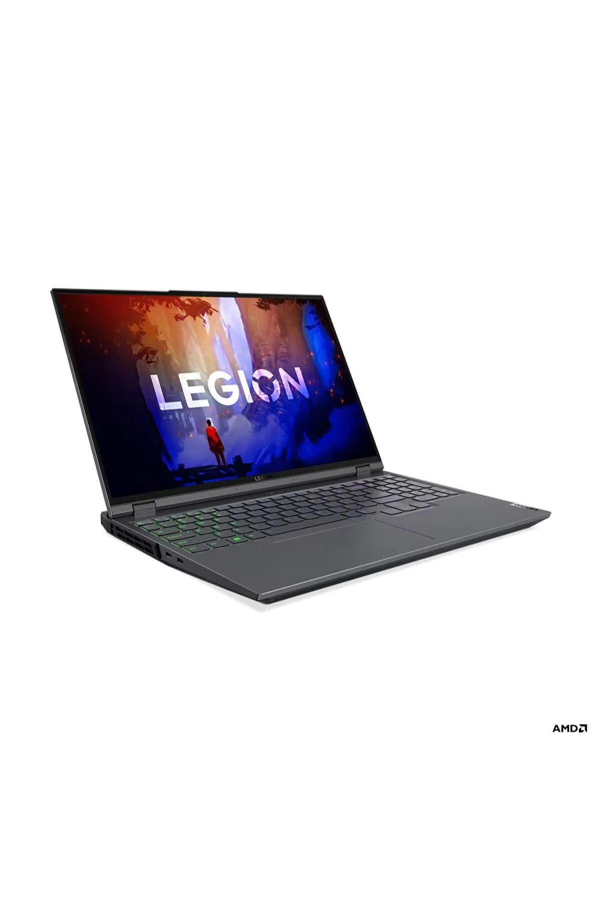 Lenovo LEGİON 5 Pro 82RG00L5TR GeForce RTX 3070 AMD Ryzen 7 32 GB Ram DDR5 1 TB SSD 16 inç Full HD FreeDos Gaming Notebook Laptop