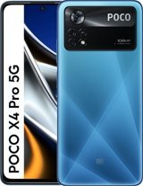 Poco X4 Pro 256 Gb Hafıza 8 Gb Ram 6.67 İnç 108 MP Çift Hatlı Amoled Ekran Android Akıllı Cep Telefonu Mavi