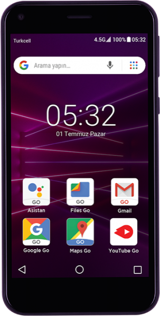 Vestel Venus Go 8 Gb Hafıza 1 Gb Ram 5.0 İnç 8 MP Ips Lcd Ekran Android Akıllı Cep Telefonu Beyaz