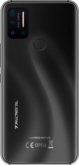 Trident A24 64 Gb Hafıza 4 Gb Ram 6.53 İnç 16 MP Ips Lcd Ekran Android Akıllı Cep Telefonu Siyah