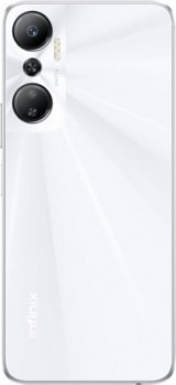 Infinix Hot 20 128 Gb Hafıza 8 Gb Ram 6.82 İnç 50 MP Ips Lcd Ekran Android Akıllı Cep Telefonu Beyaz
