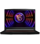 MSI Thin GF63 12VF-632TR Harici GeForce RTX 4060 Intel Core i7 16 GB Ram DDR4 512 GB SSD 15.6 inç Full HD Windows 11 Home Gaming Notebook Laptop