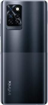 Infinix Note 10 Pro 128 Gb Hafıza 8 Gb Ram 6.95 İnç 64 MP Çift Hatlı Ips Lcd Ekran Android Akıllı Cep Telefonu Siyah