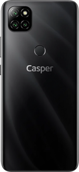Casper Via E30 64 Gb Hafıza 4 Gb Ram 6.52 İnç 16 MP Ips Lcd Ekran Android Akıllı Cep Telefonu Siyah