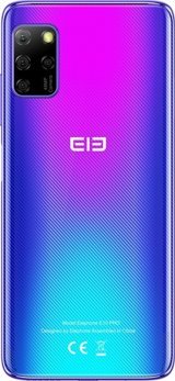 Elephone E10 Pro 128 Gb Hafıza 4 Gb Ram 6.55 İnç 48 MP Ips Lcd Ekran Android Akıllı Cep Telefonu Mavi